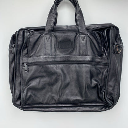 Tumi Leather Briefcase