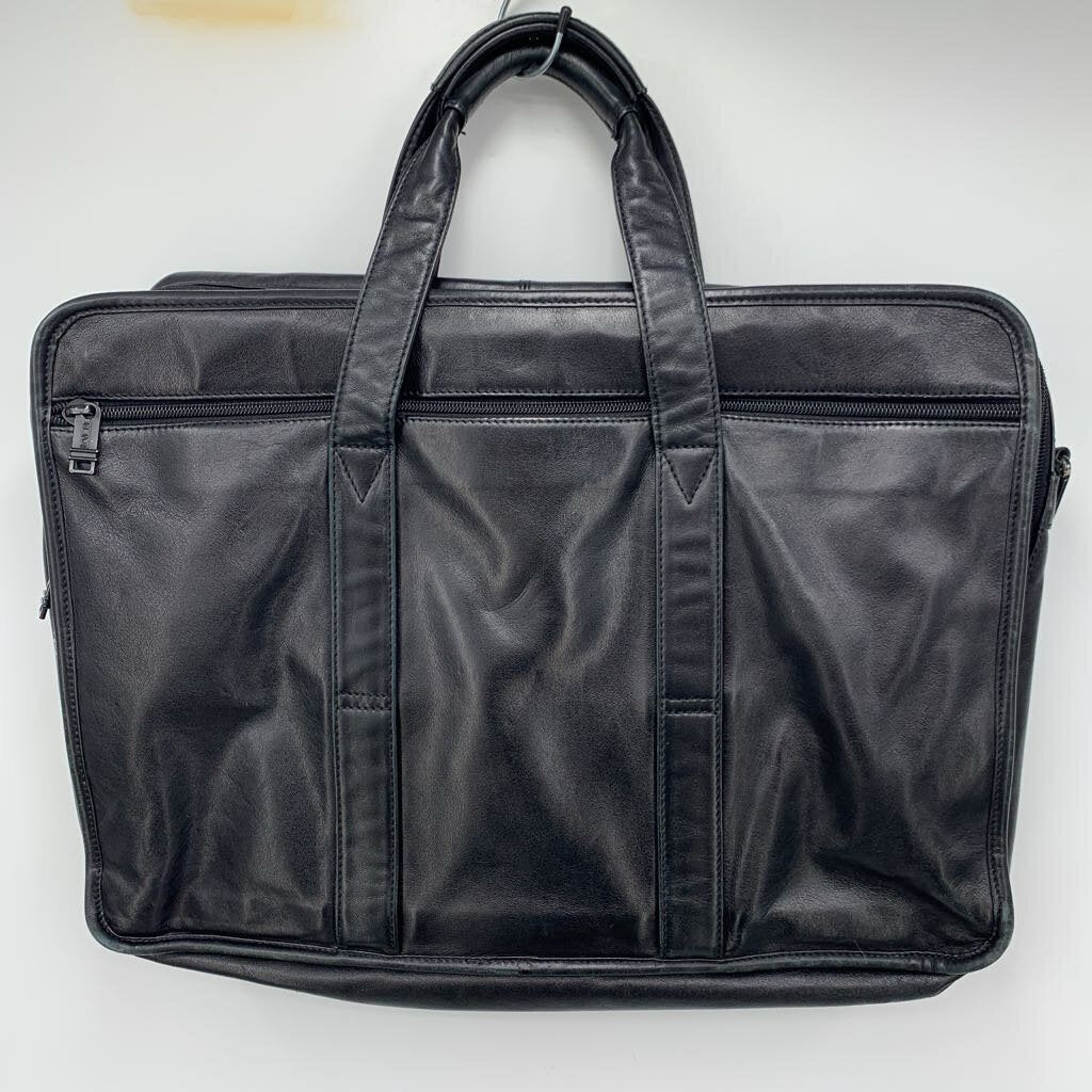 Tumi Leather Briefcase
