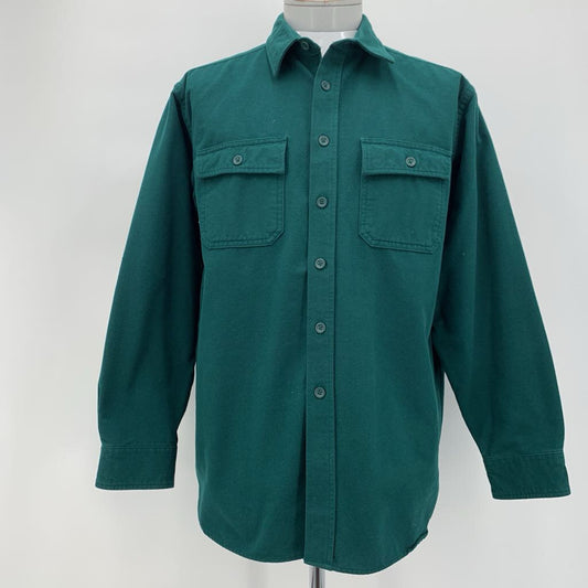 L.L. Bean Flannel Shirt LS