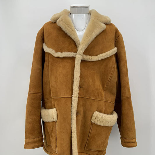 Guide Gear Shearling Coat
