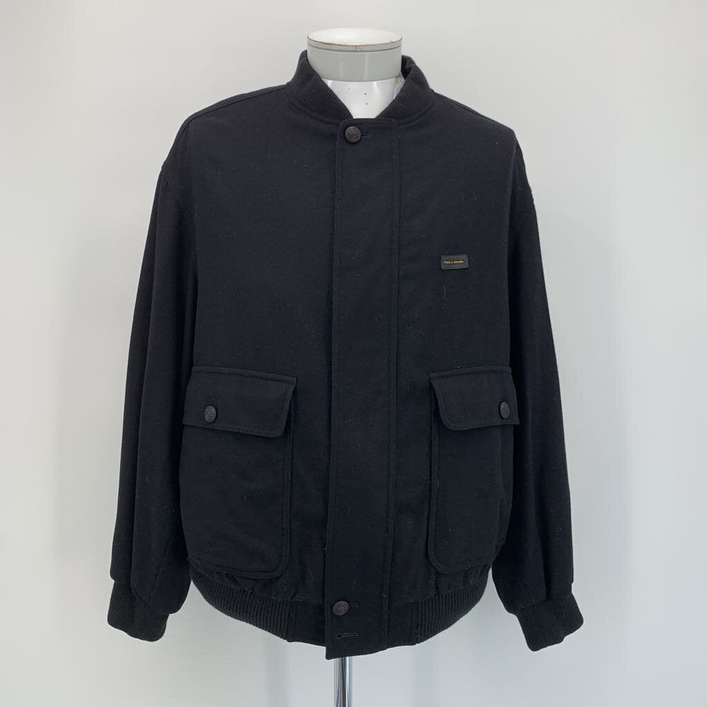 Paul & Shark Yachting Wool Bomber Jacket