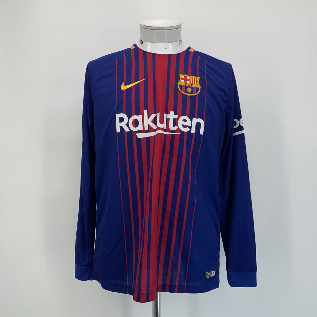 2016/17 Player Issue Messi Barcelona Home Jersey