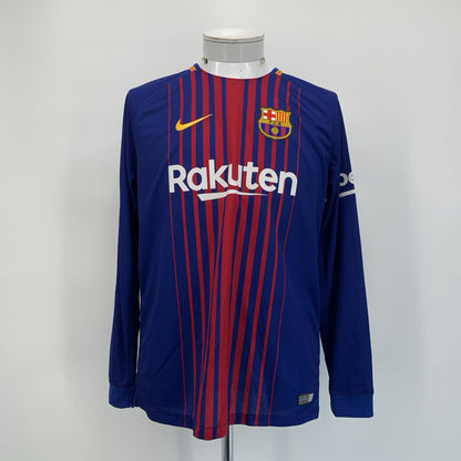 2016/17 Player Issue Messi Barcelona Home Jersey