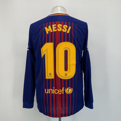 2016/17 Player Issue Messi Barcelona Home Jersey
