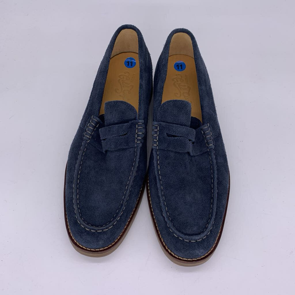 Sperry Gold Cup Suede Penny Loafers