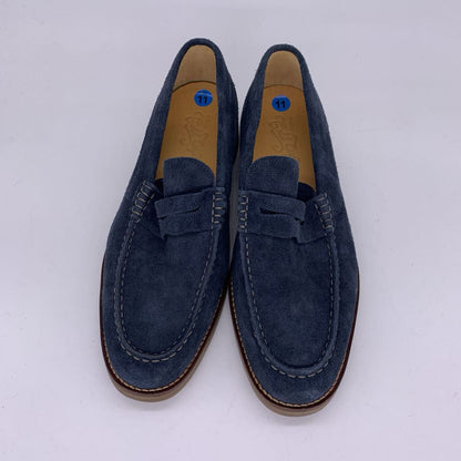 Sperry Gold Cup Suede Penny Loafers