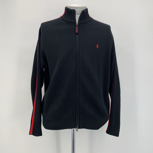 Polo Zip Cardigan