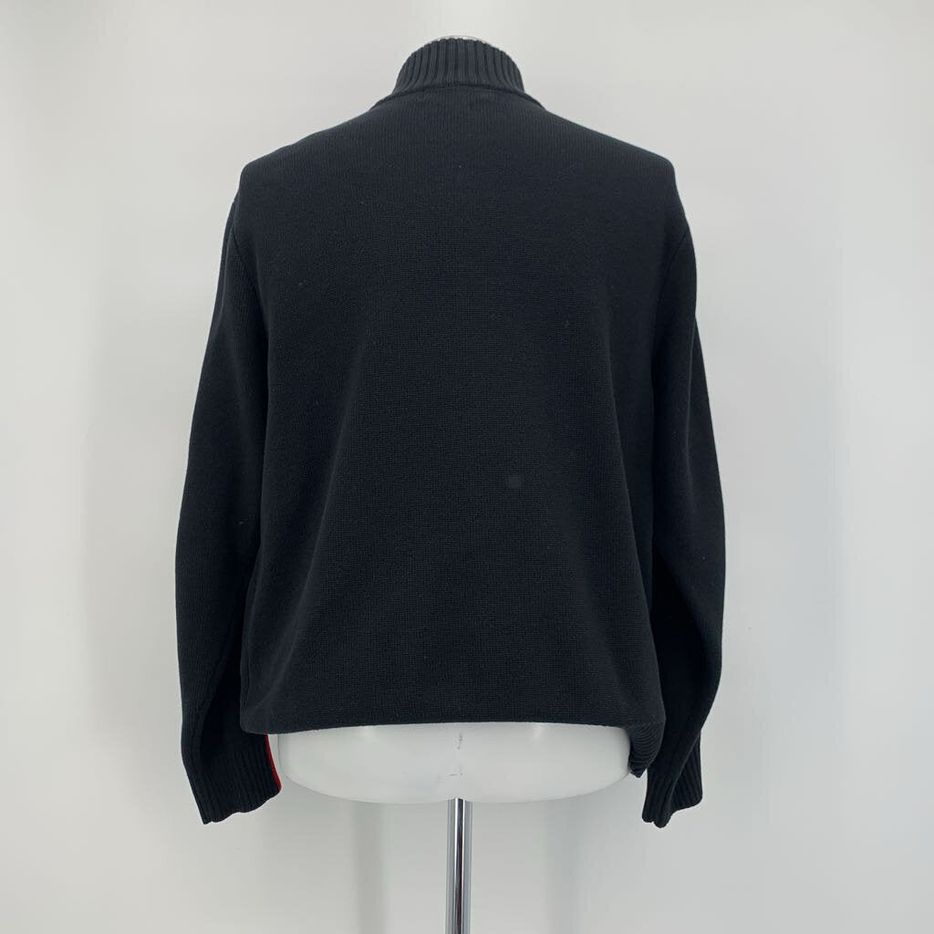 Polo Zip Cardigan