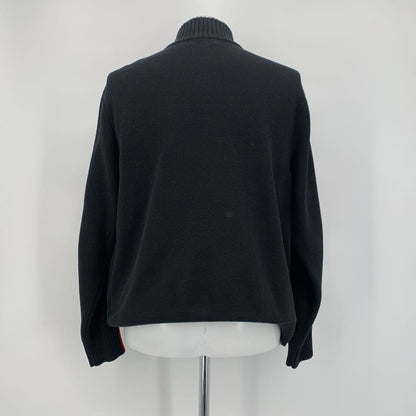 Polo Zip Cardigan