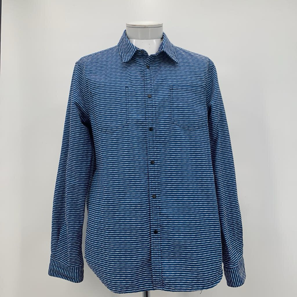 Blauw/Scotch & Soda Shirt-Jac