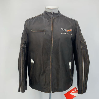 Corvette Leather Jacket-NWT