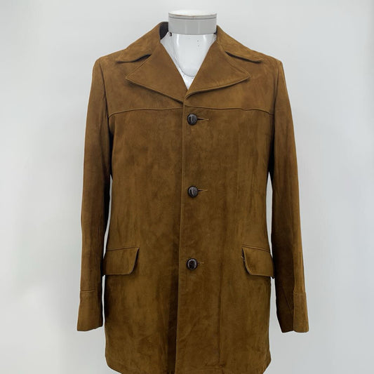 Breier of Amsterdam Suede Coat