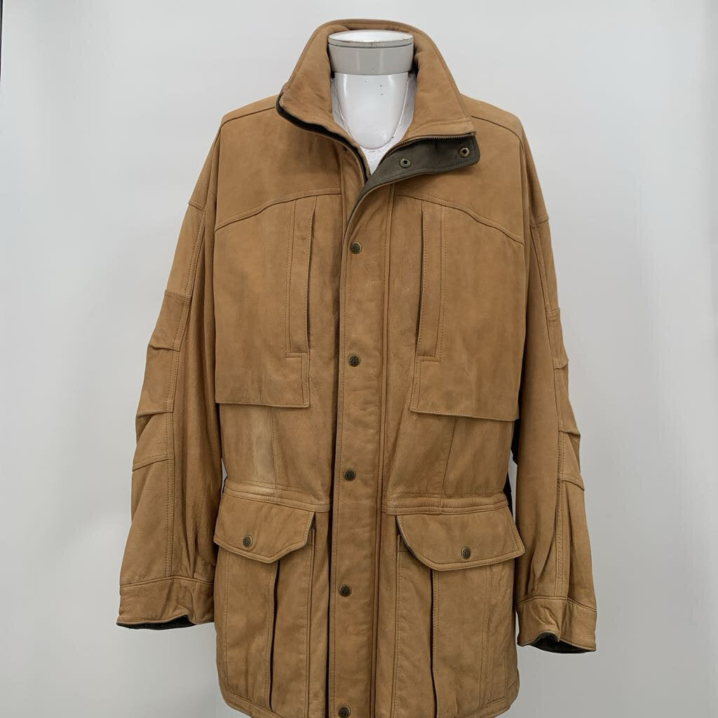 The Territory Ahead Leather Jacket