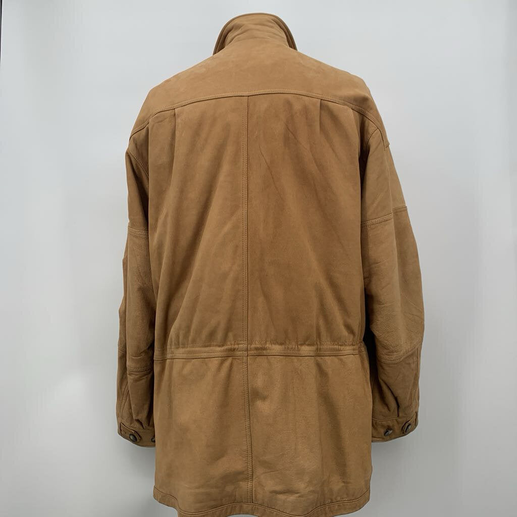 The Territory Ahead Leather Jacket