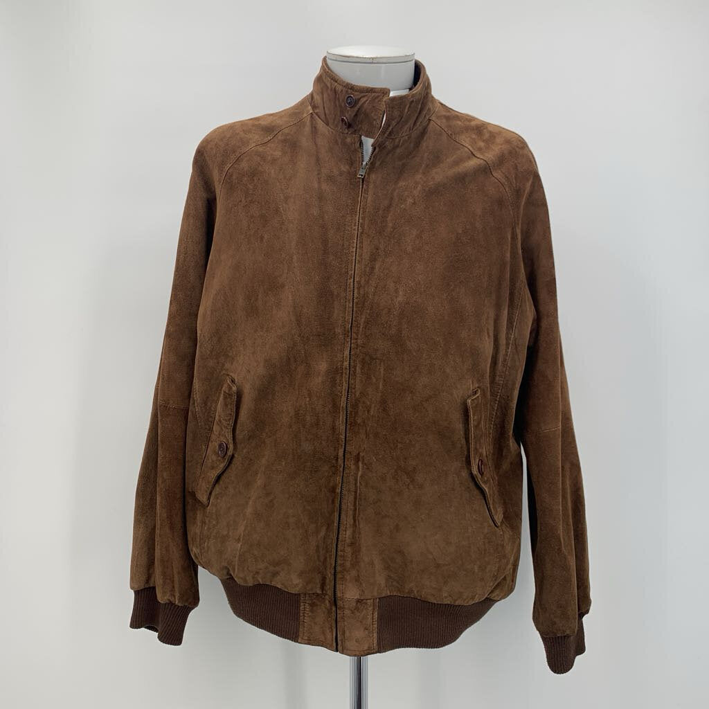 Orvis Suede Harrington Jacket