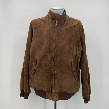 Orvis Suede Harrington Jacket