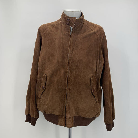 Orvis Suede Harrington Jacket