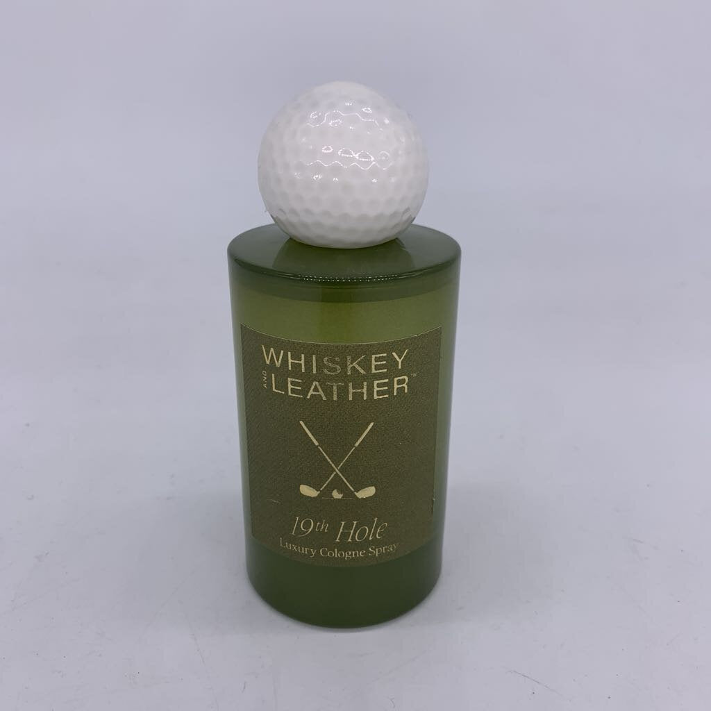 Whiskey and Leather 19th Hole Cologne