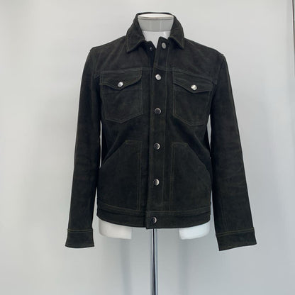 Paige Rubino Suede Jacket