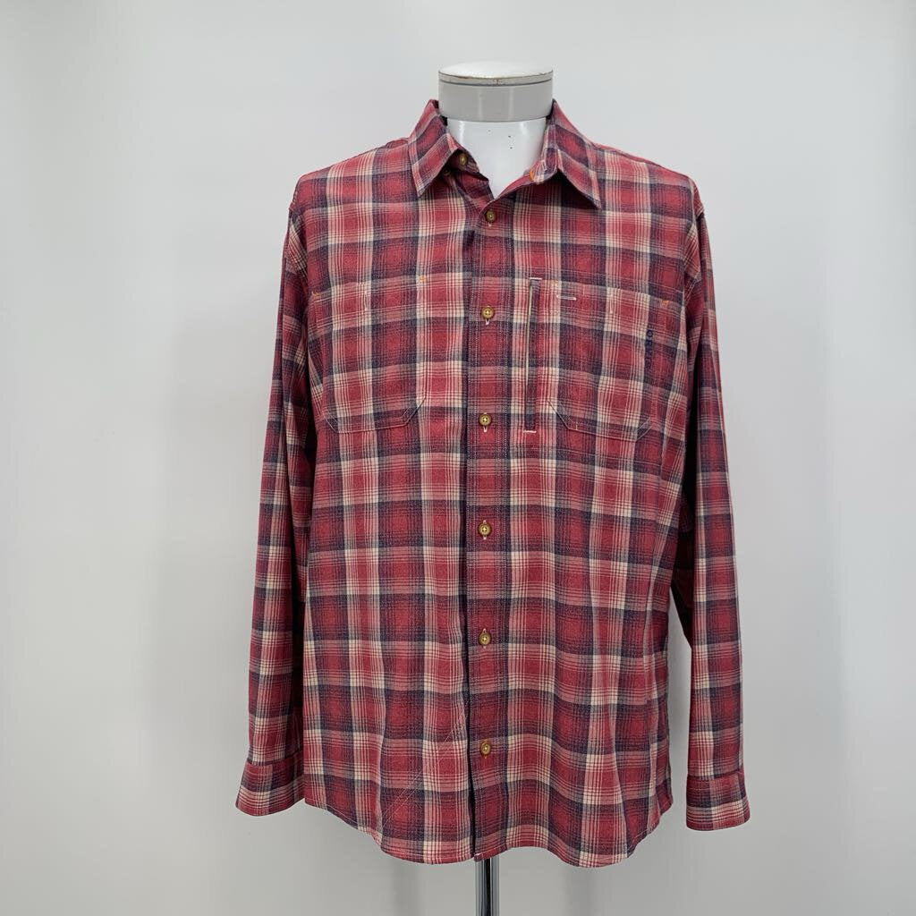 Orvis Flannel Shirt LS