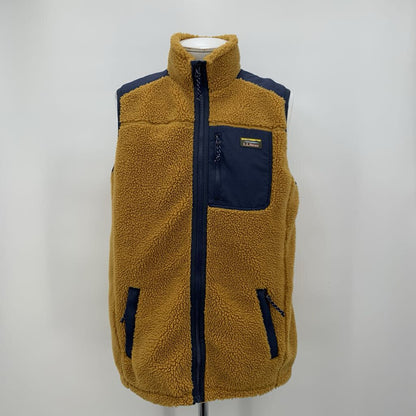 L.L. Bean Sherpa Fleece Vest.