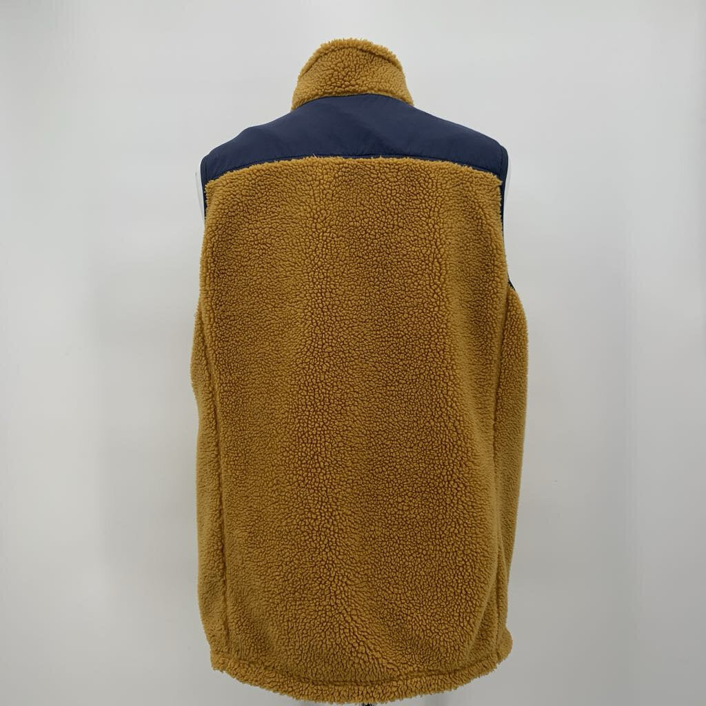 L.L. Bean Sherpa Fleece Vest.