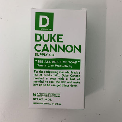 Duke Cannon Soap