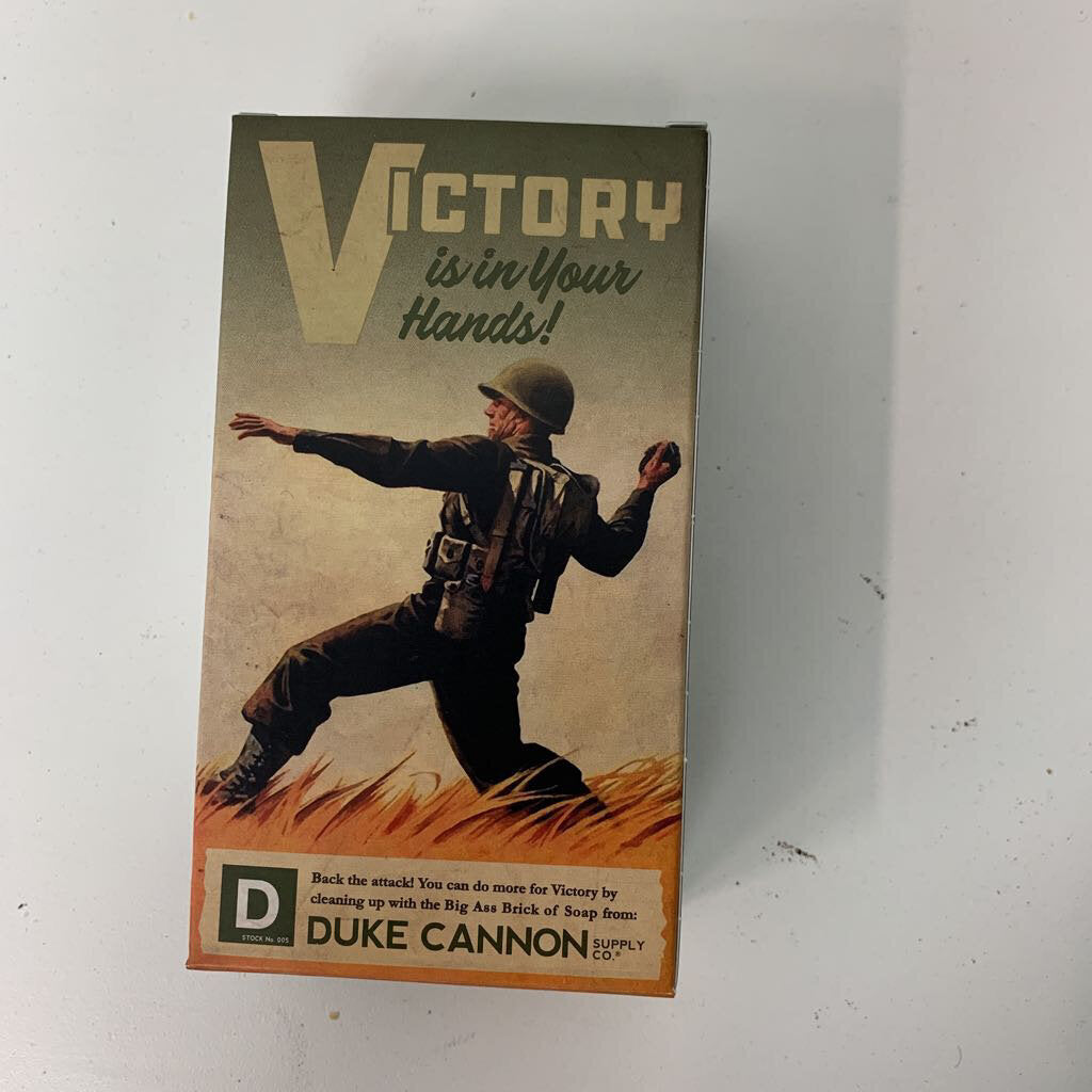 Duke Cannon Soap