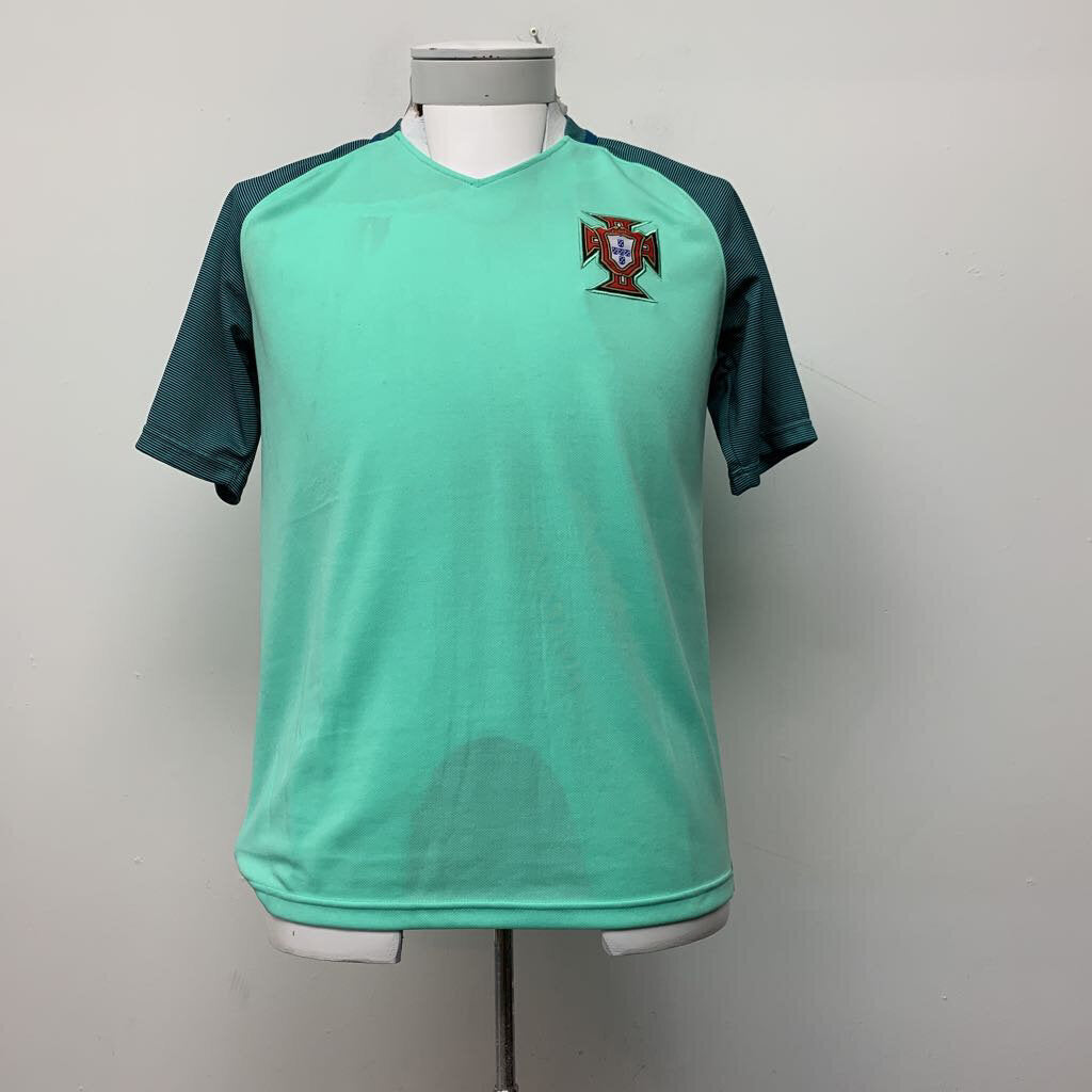 Portugal Soccer Shirt SS