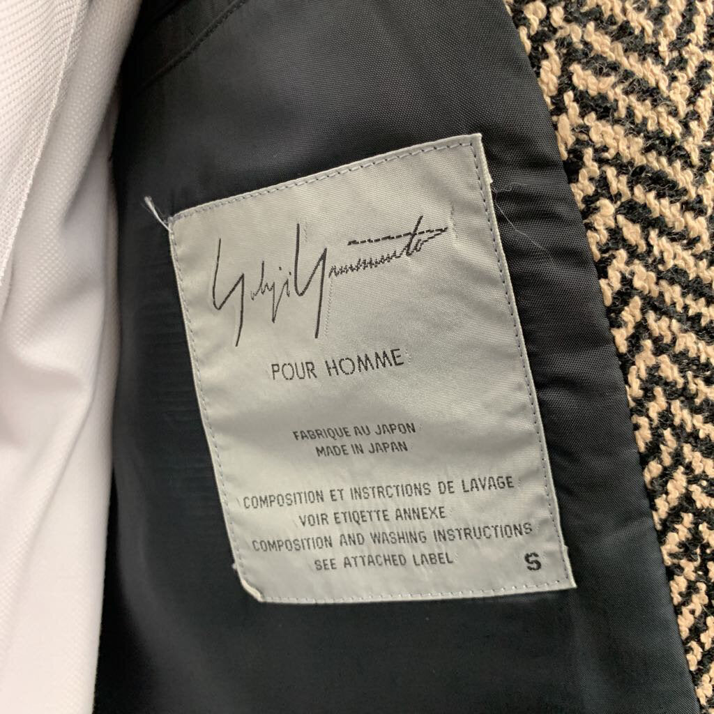 Yohji Yamamoto Sportcoat