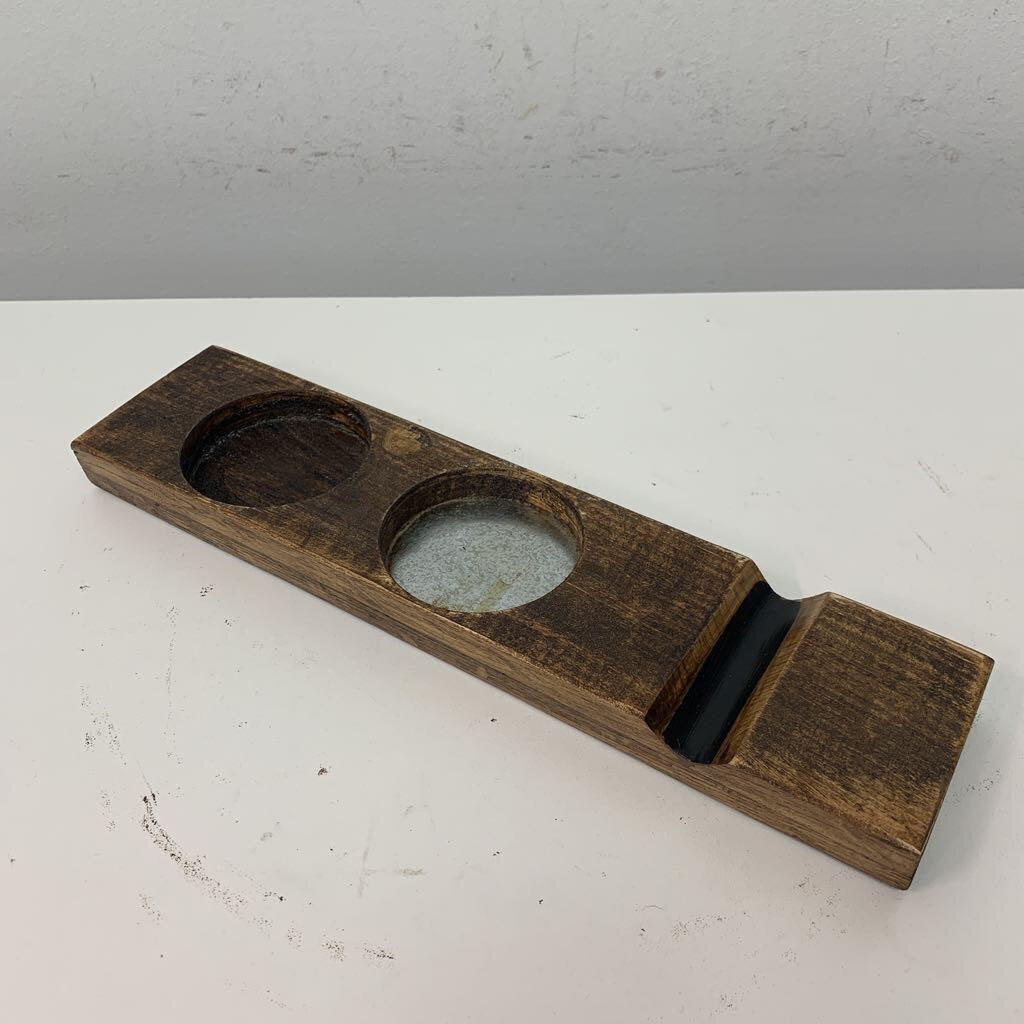 Cigar/Drink Holder Ashtray