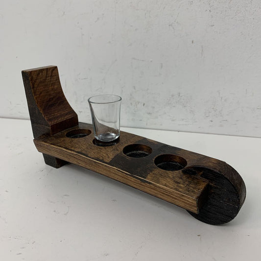 Hand Made Shot Glass Holder