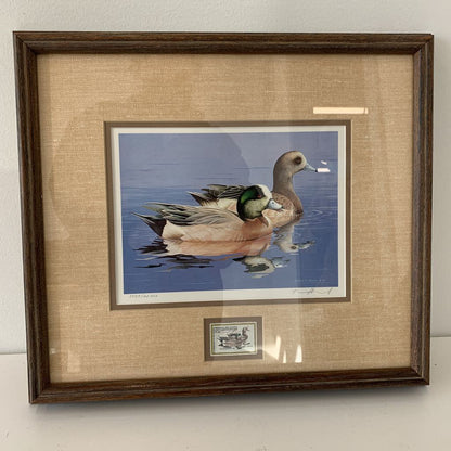 Migratory Bird Hunting & Conservation Stamp Print