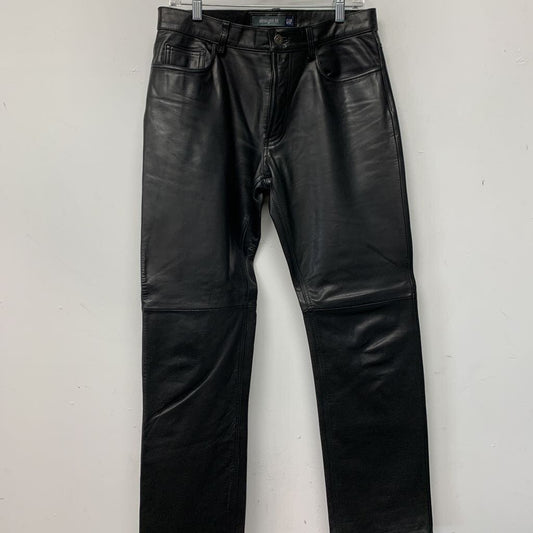 Gap Leather Pants