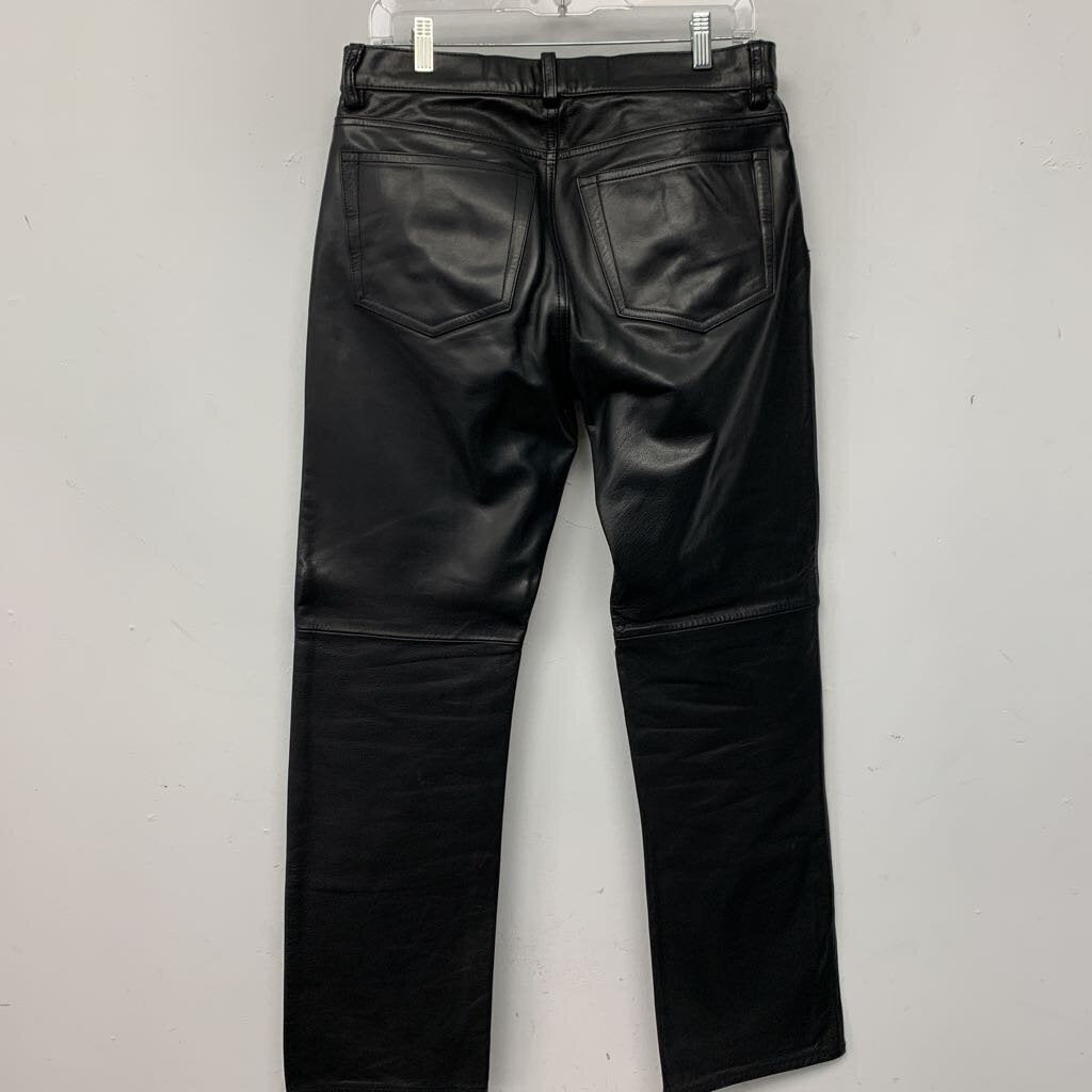 Gap Leather Pants