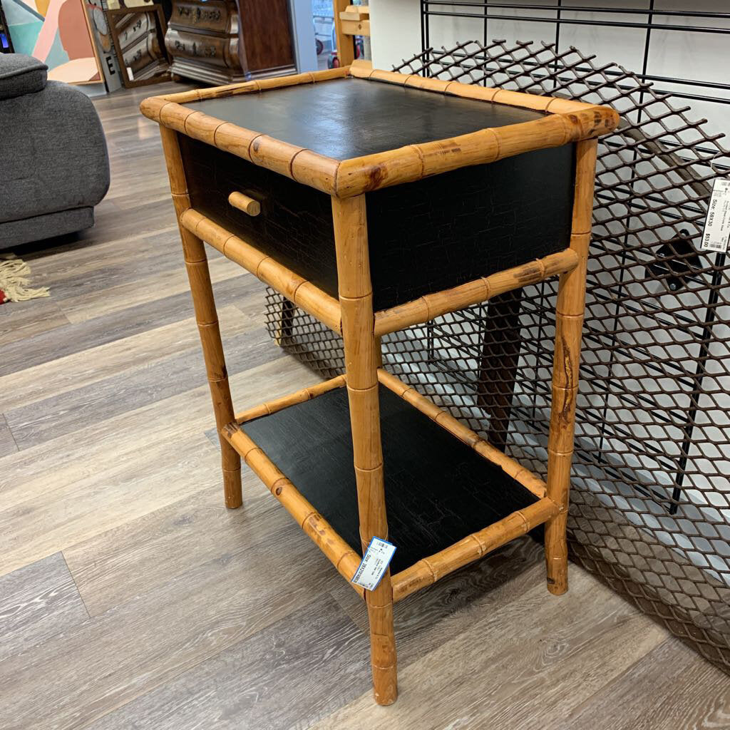 Bamboo Side Table