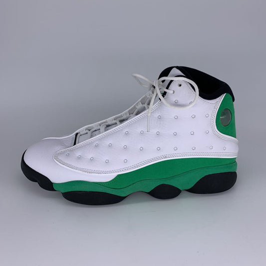 Jordan 13 Lucky Green Shoes