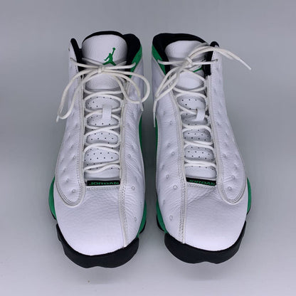 Jordan 13 Lucky Green Shoes