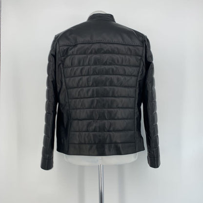 Paul Parker Leather Jacket NWT