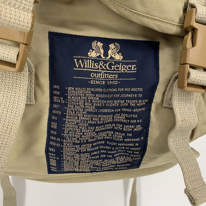 Willis & Geiger Backpack