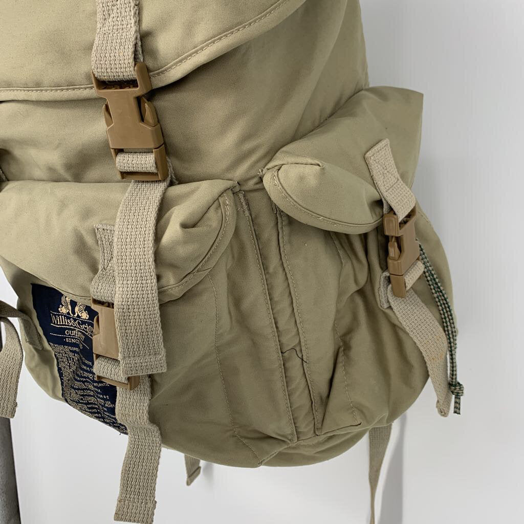 Willis & Geiger Backpack