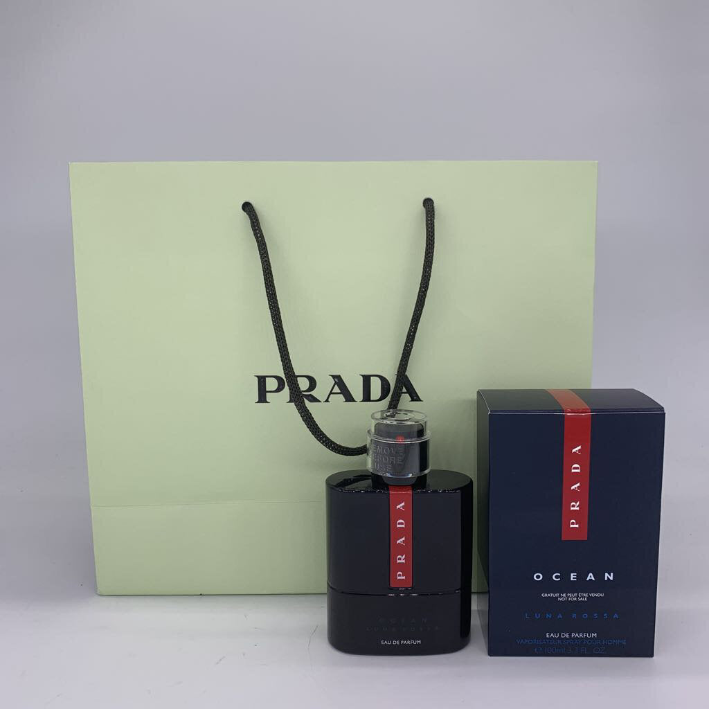 Prada Luna Rossa Ocean Cologne NIB