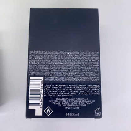 Prada Luna Rossa Ocean Cologne NIB