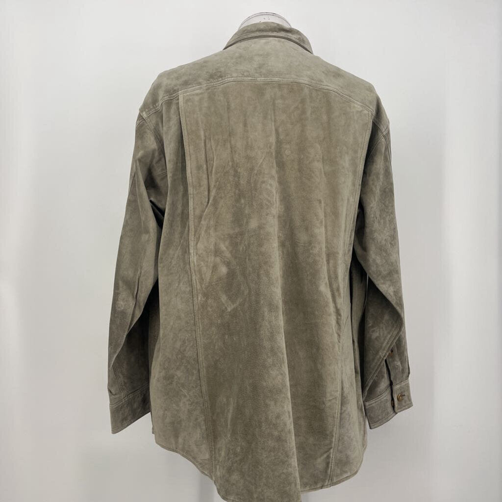 Orvis Leather Jacket
